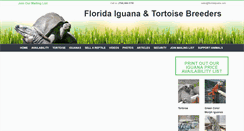 Desktop Screenshot of floridaiguana.com